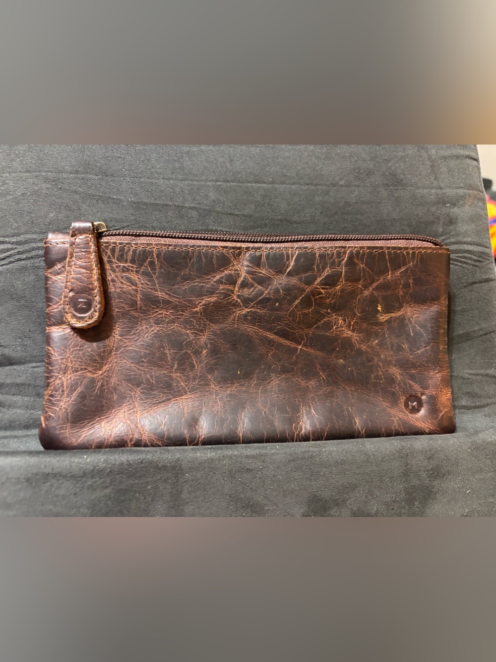 Moonster Leather Wallet long